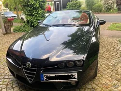 Schwarz Gebraucht 2009 Alfa Romeo Spider Cabrio | 12.900 €