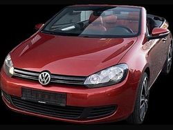 Rot Gebraucht 2012 VW Golf Cabriolet Cabrio | 8.000 € (Fairer Preis)