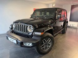 Schwarz Neu 2025 Jeep Wrangler Sahara SUV | 66.900 € (Etwas zu teuer)