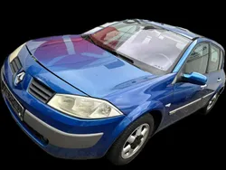 Blau Gebraucht 2003 Renault Mégane II Limousine | 400 € (Guter Preis)