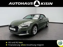 Green metallic Gebraucht 2024 Audi A5 Cabriolet Advanced Plus Cabrio | 42.999 € (Superpreis)