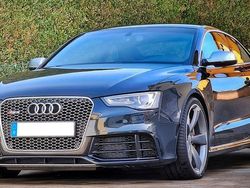 Schwarz Gebraucht 2012 Audi RS5 Sport Coupé | 37.900 € (Teuer)