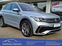 Reflexsilber metallic Gebraucht 2024 VW Tiguan R-line SUV | 40.990 € (Fairer Preis)