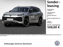 Oyster silver metallic Neu 2025 VW Tayron R-line SUV | 61.120 € (Fairer Preis)