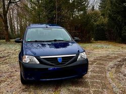 Blau Gebraucht 2008 Dacia Logan Kombi | 1.100 € (Superpreis)