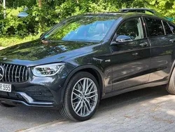 Schwarz Gebraucht 2022 Mercedes GLC43 AMG AMG Coupé | 54.990 € (Superpreis)
