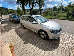 Silber Gebraucht 2014 VW Golf VII Kombi | 7.000 € (Guter Preis)