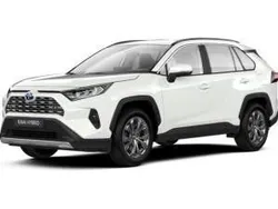 Weiß Neu 2025 Toyota RAV4 Hybrid SUV | 52.790 € (Guter Preis)