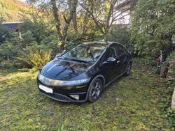 Schwarz Gebraucht 2008 Honda Civic Executive Limousine | 4.800 € (Fairer Preis)