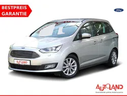 Silber Gebraucht 2018 Ford Grand C-Max Titanium Van / Kleinbus | 15.990 € (Fairer Preis)