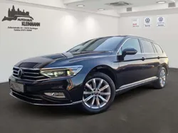 Schwarz Gebraucht 2022 VW Passat Business Kombi | 33.590 € (Teuer)