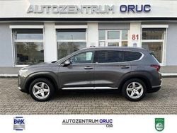 Grau Gebraucht 2020 Hyundai Santa Fe Premium SUV | 26.980 € (Fairer Preis)