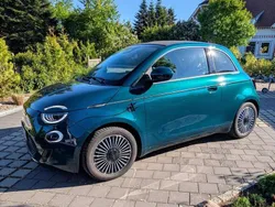 Grün Gebraucht 2022 Fiat 500e La Prima Cabrio | 20.900 € (Guter Preis)