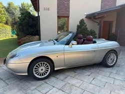 Silber Gebraucht 2000 Fiat Barchetta Cabrio | 6.999 € (Teuer)