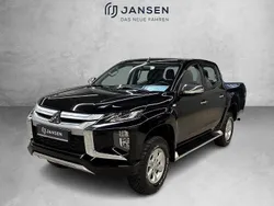 Schwarz Gebraucht 2021 Mitsubishi L200 Basis Abholung | 27.990 € (Fairer Preis)