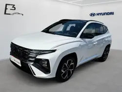 Serenity white / mic Neu 2025 Hyundai Tucson N Line SUV | 38.490 € (Etwas zu teuer)