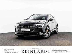 Mythosschwarz metallic Gebraucht 2022 Audi e-tron Sportback S-Line SUV | 44.225 € (Fairer Preis)