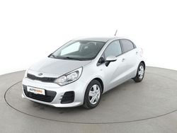 Grau Gebraucht 2017 Kia Rio Limousine | 8.420 € (Fairer Preis)