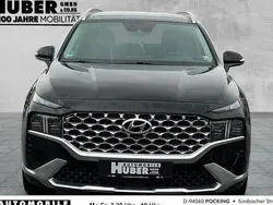 Schwarz Gebraucht 2021 Hyundai Santa Fe Prime SUV | 29.990 € (Guter Preis)