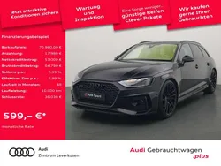 Mythosschwarz Gebraucht 2023 Audi RS4 Kombi | 70.980 € (Guter Preis)