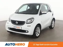 Weiß Gebraucht 2016 Smart ForTwo Coupé Basis Kleinwagen | 11.130 € (Fairer Preis)