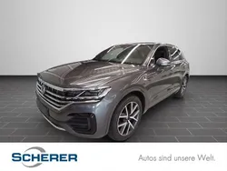 Siliziumgrau metallic (metallic) Gebraucht 2023 VW Touareg R-line SUV | 59.950 € (Superpreis)