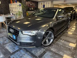 Grau Gebraucht 2016 Audi A5 Cabriolet S-Line Cabrio | 19.990 € (Fairer Preis)