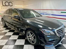 Magnetitschwarz metallic Gebraucht 2019 Mercedes S400 AMG line Limousine | 62.500 € (Guter Preis)