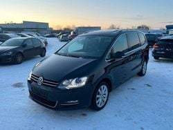 Schwarz Gebraucht 2014 VW Sharan Highline Van / Kleinbus | 10.950 € (Guter Preis)