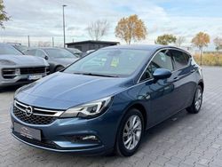 Blau Gebraucht 2017 Opel Astra Innovation Limousine | 9.950 € (Fairer Preis)