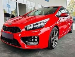 Rot Gebraucht 2018 Kia Ceed GT-Line | 16.350 € (Guter Preis)