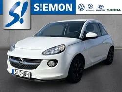 Weiss Gebraucht 2018 Opel Adam Jam Kleinwagen | 8.990 € (Fairer Preis)