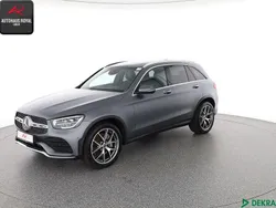 Grau Gebraucht 2021 Mercedes GLC300 AMG SUV | 41.880 € (Teuer)