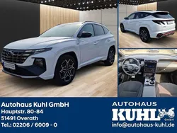 Weiß Gebraucht 2024 Hyundai Tucson N Line SUV | 37.990 € (Fairer Preis)
