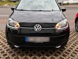 Schwarz Gebraucht 2014 VW up! Kleinwagen | 6.500 € (Etwas zu teuer)