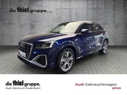 Navarrablau metallic Gebraucht 2024 Audi Q2 S-Line SUV | 39.990 € (Etwas zu teuer)