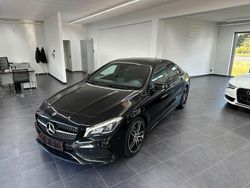 Schwarz Gebraucht 2017 Mercedes CLA200 AMG line Limousine | 16.400 € (Fairer Preis)