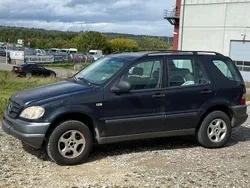 Blau Gebraucht 2000 Mercedes ML230 SUV | 1.800 € (Superpreis)