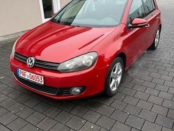 Rot Gebraucht 2011 VW Golf VI Team Kleinwagen | 3.299 € (Superpreis)