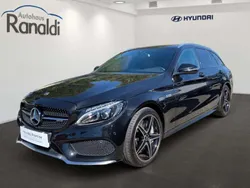 Metalliclack (schwarz Gebraucht 2017 Mercedes C43 AMG AMG Kombi | 33.990 € (Fairer Preis)
