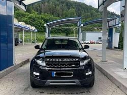 Schwarz Gebraucht 2014 Land Rover Range Rover evoque Dynamic SUV | 11.000 € (Guter Preis)