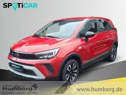 Chili rot/kardio rot (metallic) Gebraucht 2023 Opel Crossland Elegance SUV | 21.970 € (Etwas zu teuer)