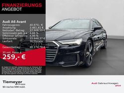 Schwarz Gebraucht 2023 Audi A6 S-Line Kombi | 40.970 € (Fairer Preis)