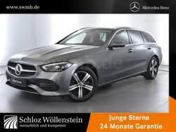 Gray Gebraucht 2024 Mercedes C220 Avantgarde Kombi | 39.470 € (Fairer Preis)