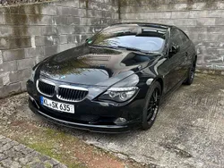 Schwarz Gebraucht 2007 BMW 635 Coupé | 11.500 €