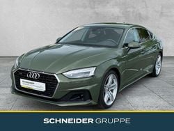 Grün Gebraucht 2022 Audi A5 Sportback Sport Kleinwagen | 32.490 € (Guter Preis)
