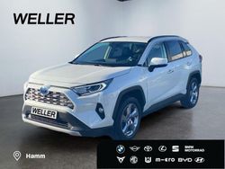Weiss Gebraucht 2020 Toyota RAV4 Hybrid Lounge SUV | 32.280 € (Fairer Preis)