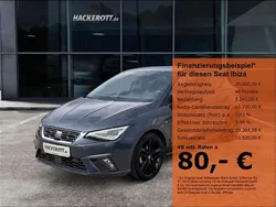 Grau Gebraucht 2024 Seat Ibiza Black Edition Limousine | 20.960 € (Fairer Preis)