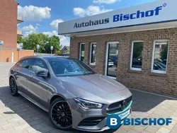 Mountaingrau met. Gebraucht 2022 Mercedes CLA250 Limousine | 33.990 € (Guter Preis)