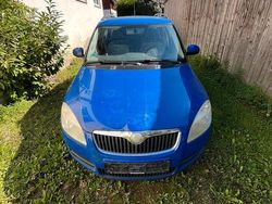 Blau Gebraucht 2009 Skoda Fabia Kleinwagen | 1.800 € (Superpreis)